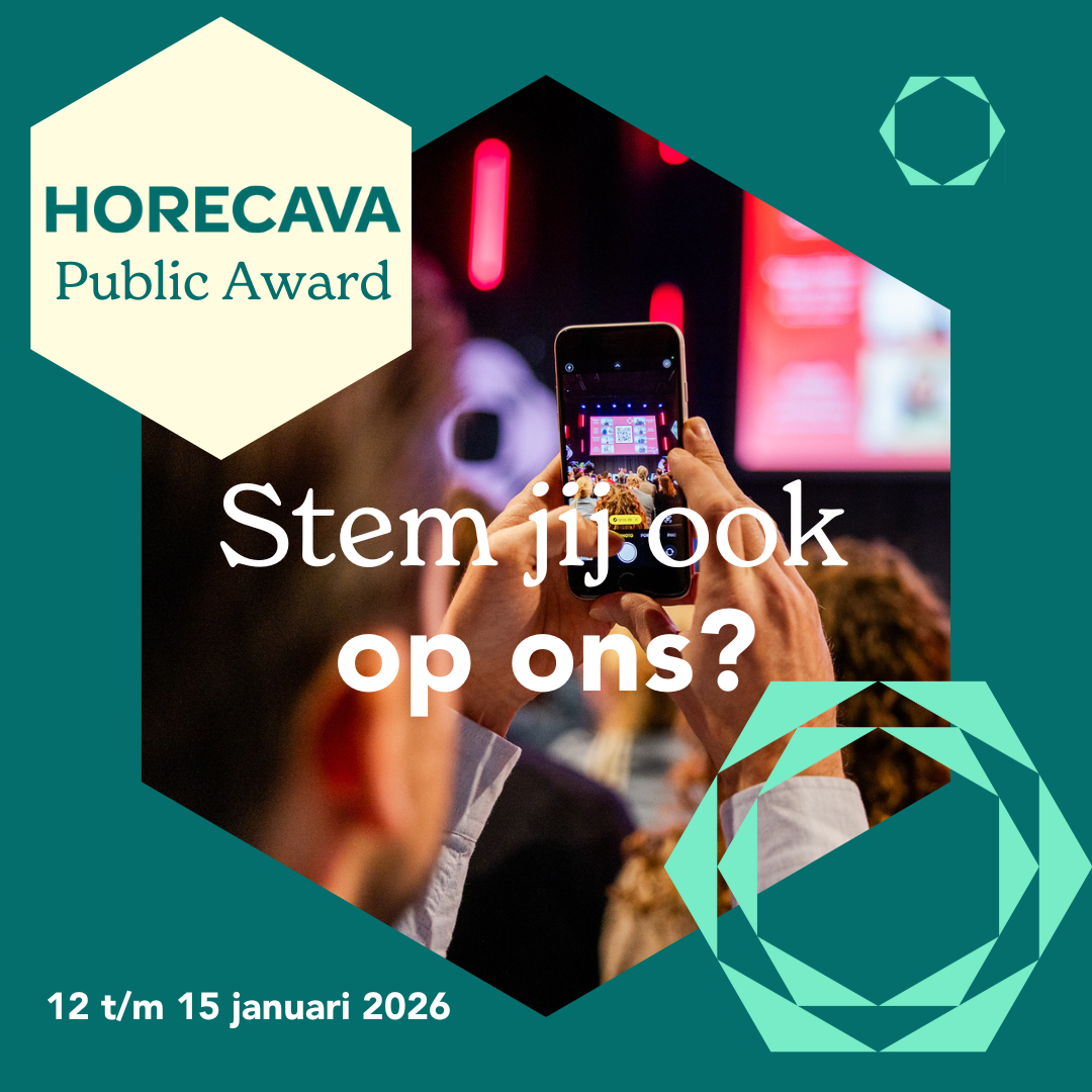 Horecava Nominatie 2026 - Joppah Bites