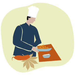 Joppah Bites zijn speciaal ontwikkeld voor chefs en cateraars die hun gasten willen verrassen.